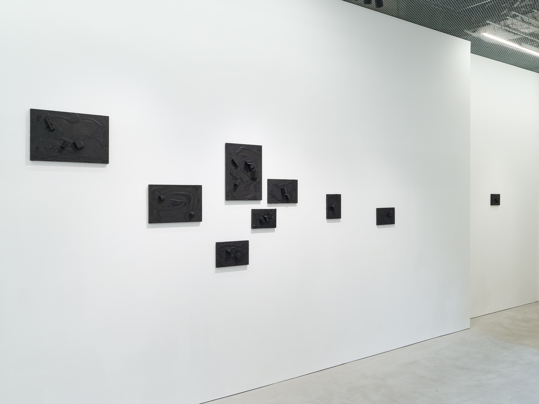 oil spill — installation view